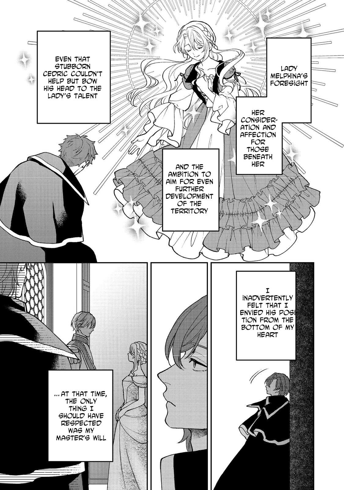 The Discarded Duchess Just Wants a Peaceful Life. Chapter 10 Page 33
